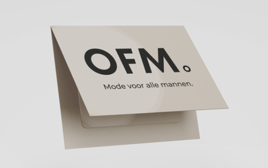 OFM cadeaubon