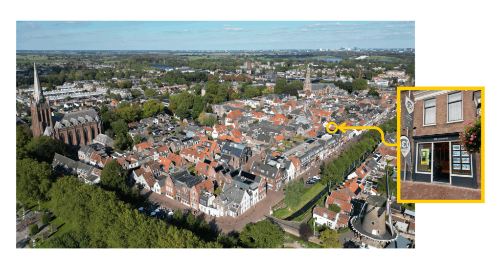 Plattegrond IJsselstein